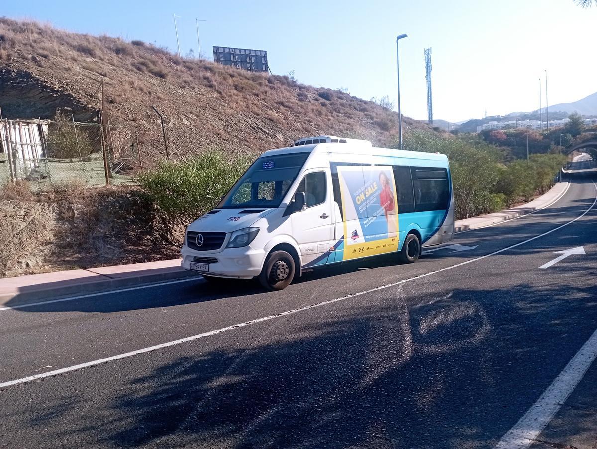 Un autobús de la Línea 29, que presta servicio a Jarazmín y que los vecinos quieren con más frecuencia.