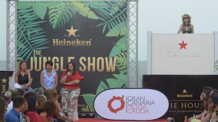 The Jungle Show en el edifiico Quegles