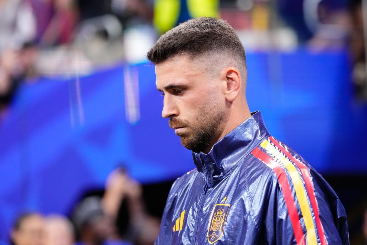 Unai Simon of Spain looks on during the FIFA World Cup 2026 Group H match between Spain and Cabo Verde at Atlanta Stadium on June 15, 2026 in Atlanta, United States. AFP7 15/06/2026 ONLY FOR USE IN SPAIN