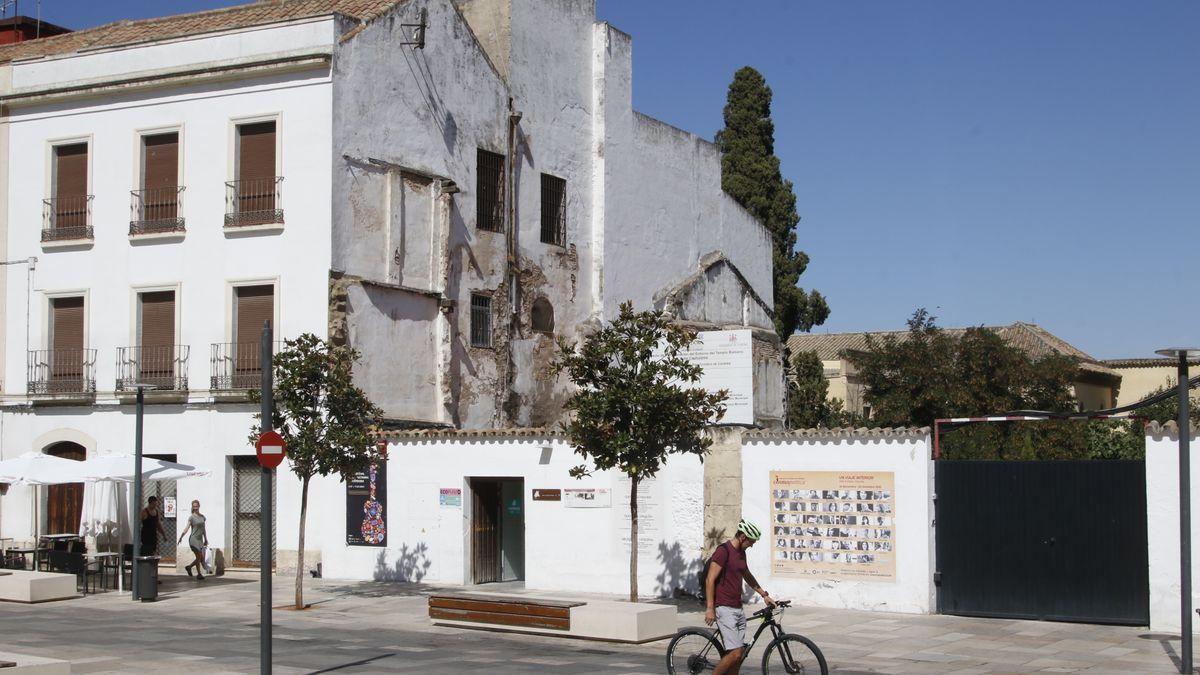 Vista de la parte de la calle Capitulares que quedará conectada con Orive.