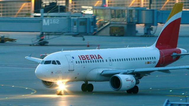 Un aparato de Iberia.