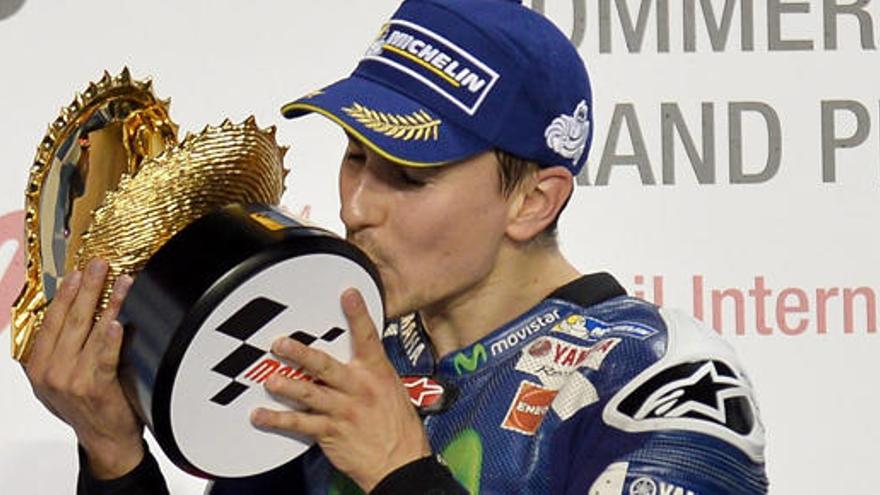 Jorge Lorenzo.