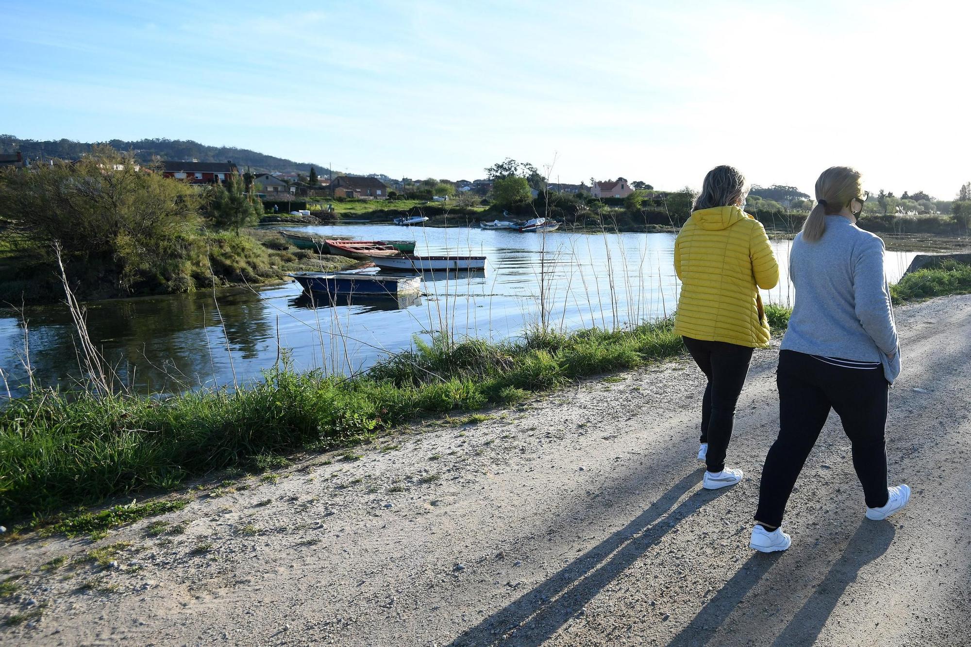 La ensenada de Arnosa, una joya histórica y ambiental