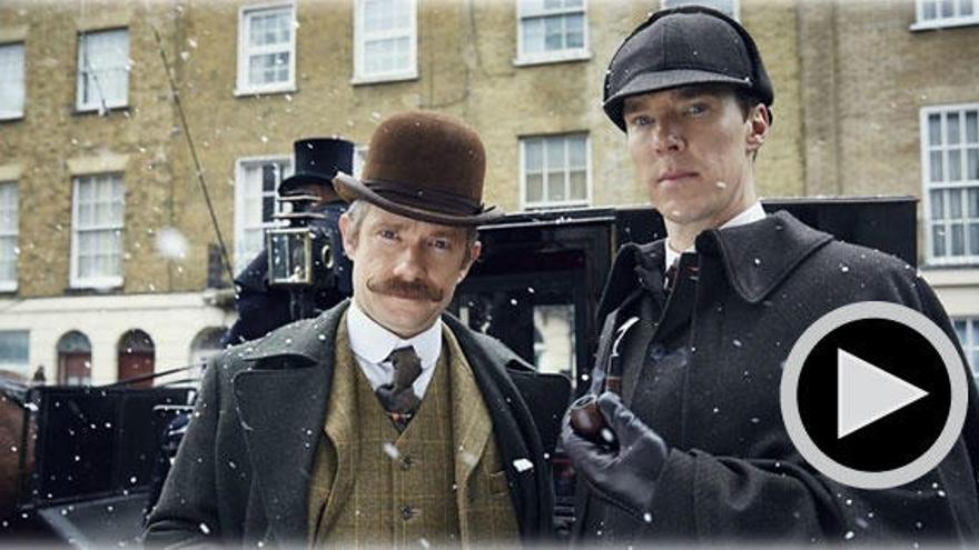 &#039;Sherlock&#039;: Segundo teaser de &#039;The Abominable Bride&#039;, el especial navideño