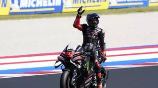 Bezzecchi se rinde ante Márquez en Misano: "Él ha sido mejor que yo"