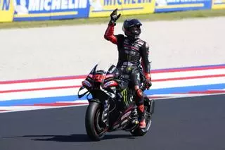 Bezzecchi se rinde ante Márquez en Misano: "Él ha sido mejor que yo"
