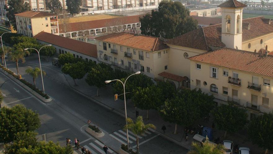 Una vista superior de la avenida Sor Teresa Prat.