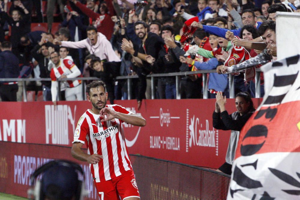 Les imatges del Girona - Deportivo