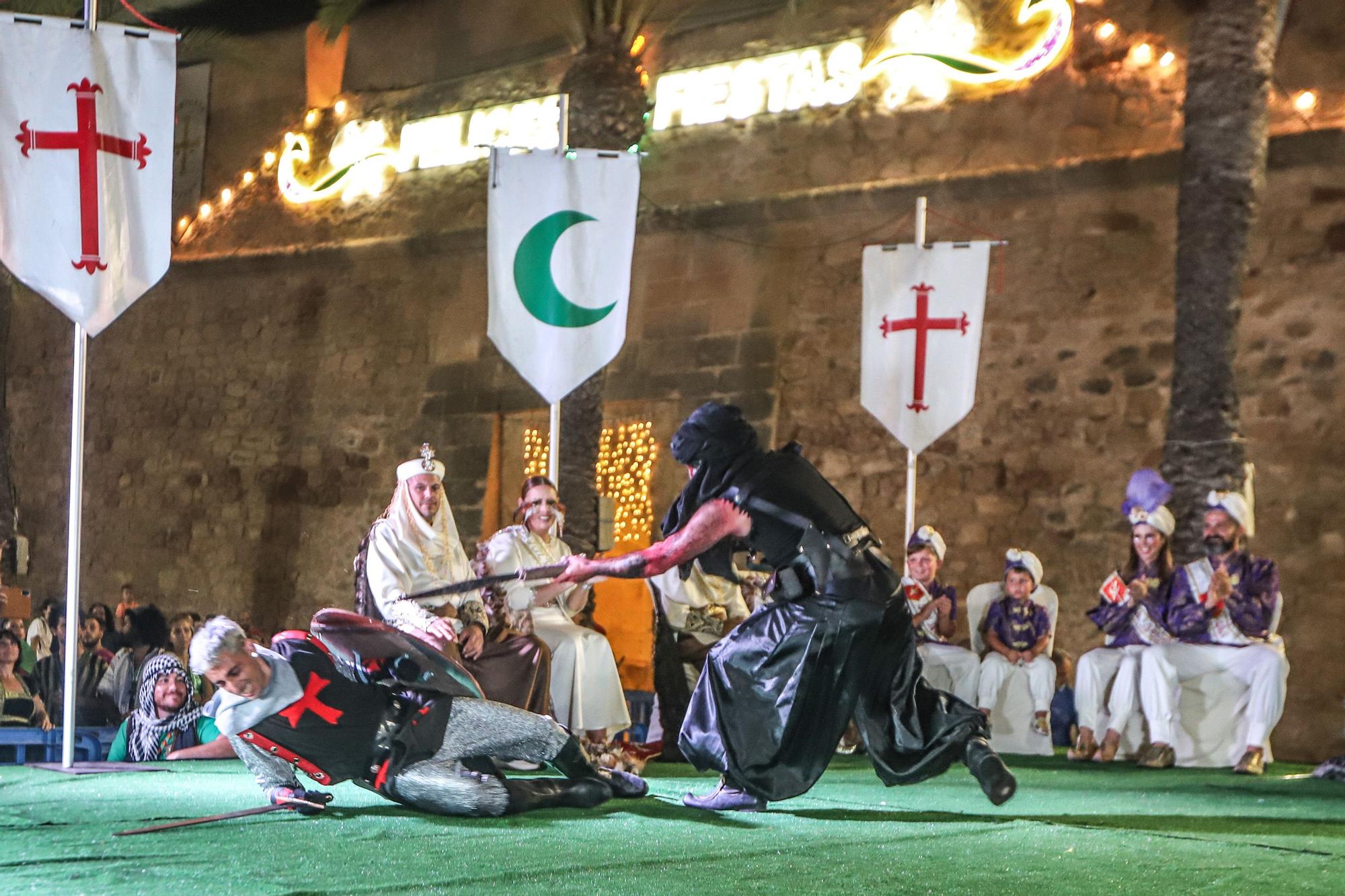 Los cristianos ganan la batalla en Santa Pola