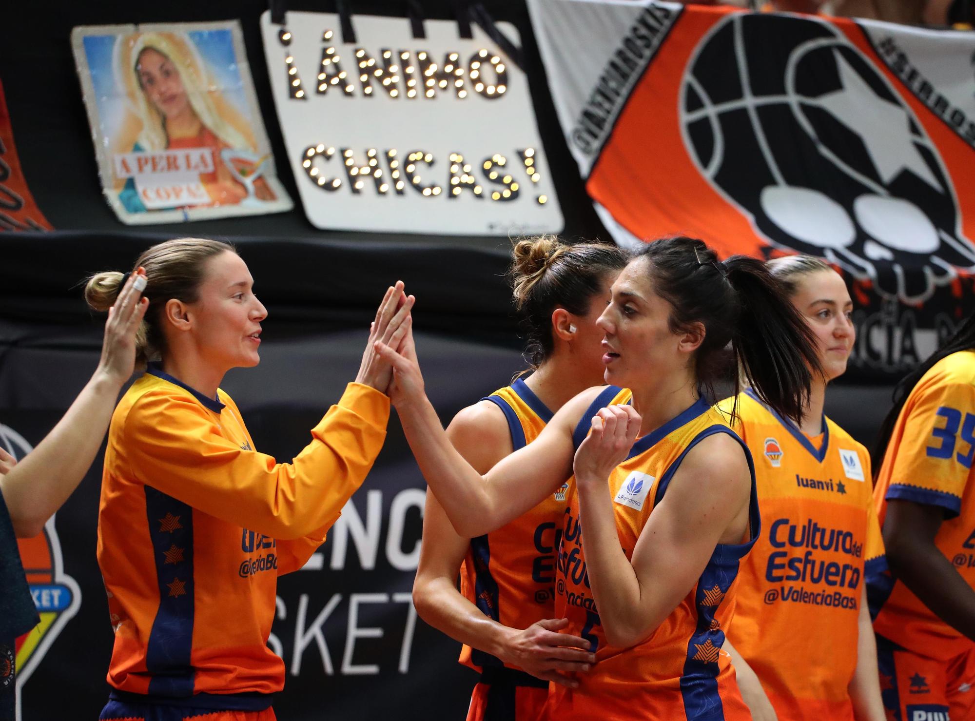 Valencia Basket - Casademont Zaragoza de la Copa de la Reina