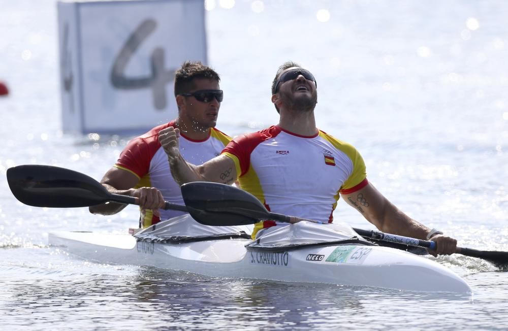 El gallego Cristian Toro, oro en K2 con Craviotto