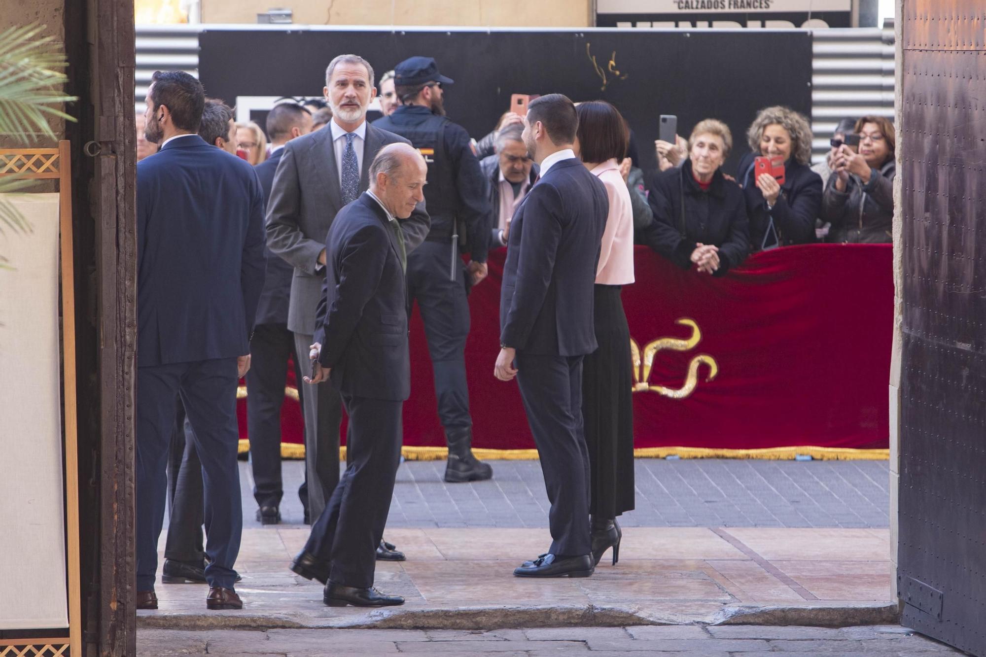 Así a sido la vista de los Reyes de España a Gandia