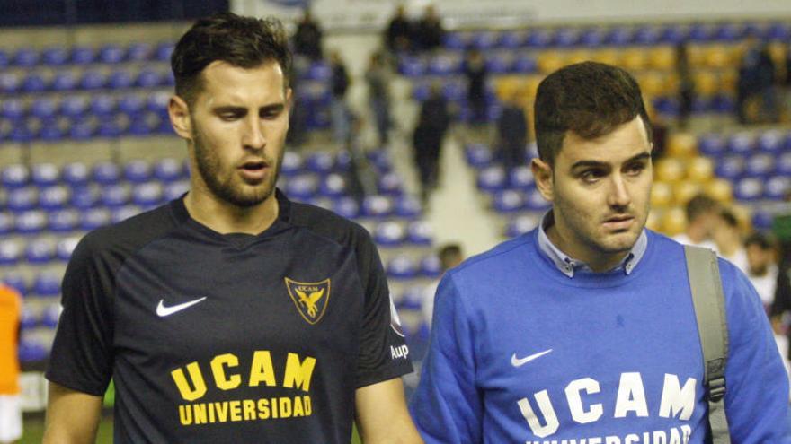 El UCAM pierde a Carlos Moreno para lo que resta de temporada