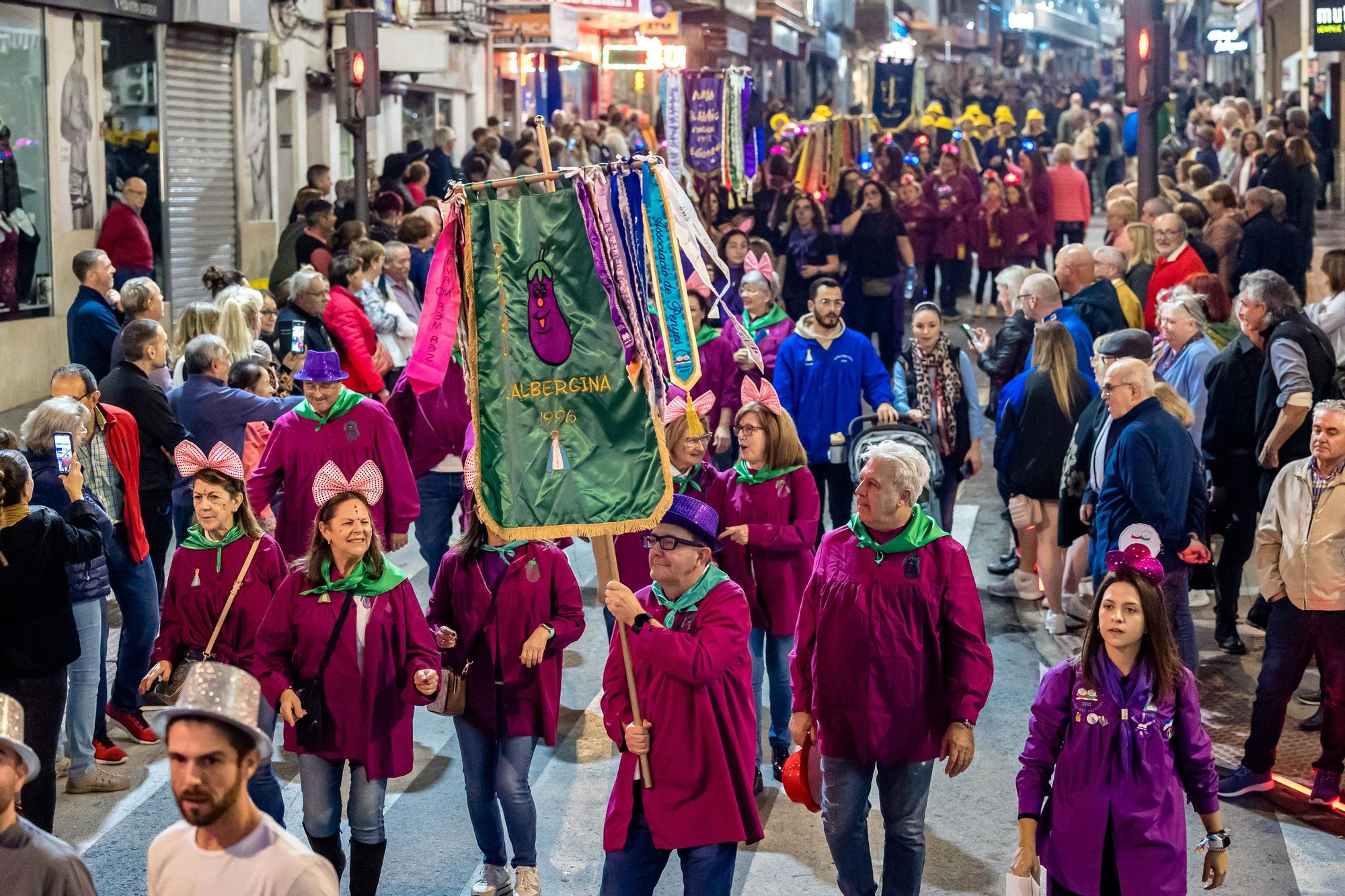 La Entrada de Peñas marca el inicio de las Fiestas de Benidorm