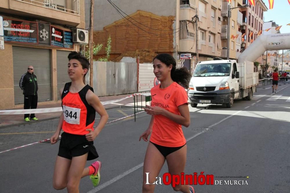 Carrera Popular Fiestas de San José en Lorca