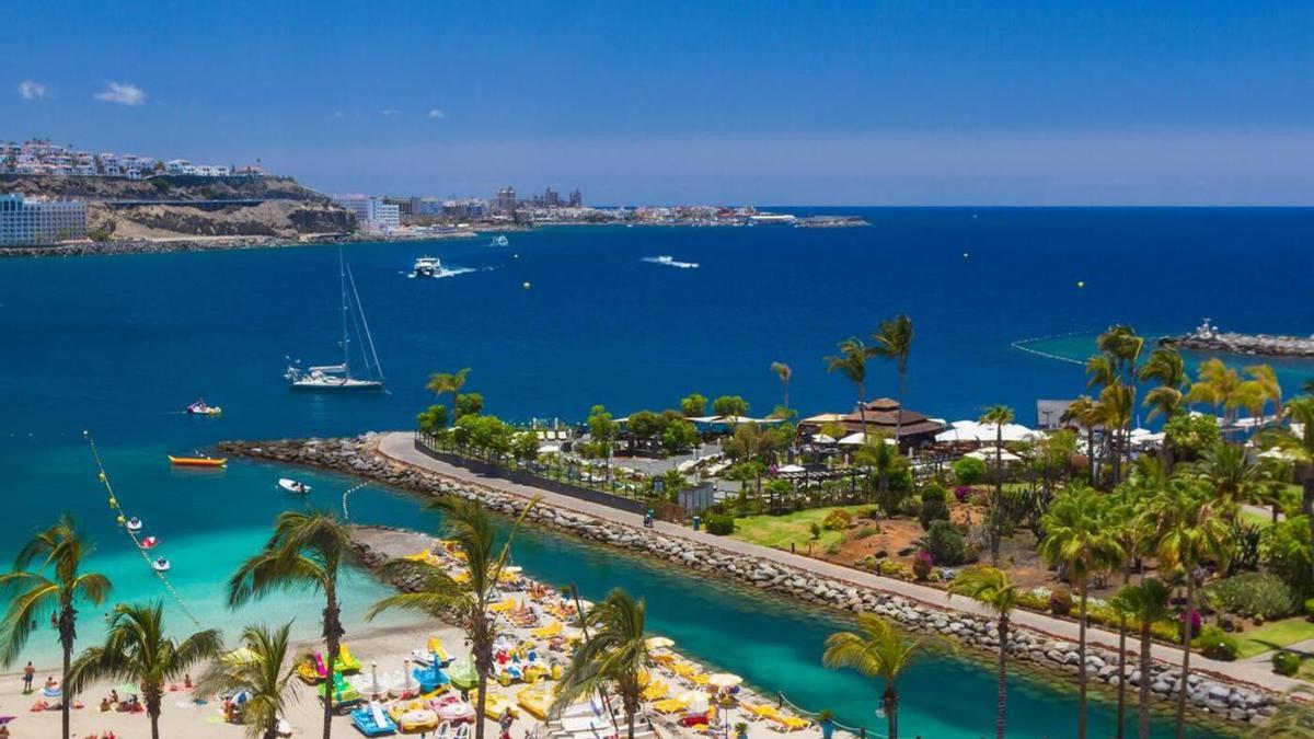 Anfi del Mar, en Gran Canaria