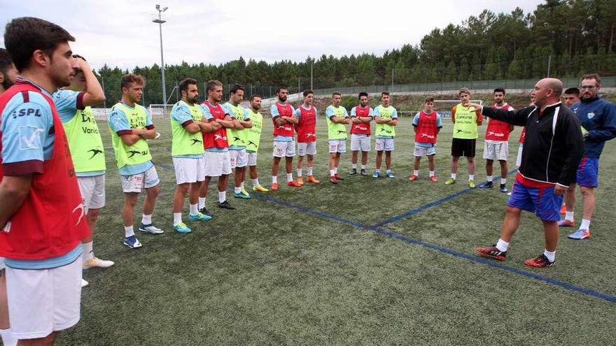 Los de San Martiño están firmando una buena pretemporada. // Bernabé