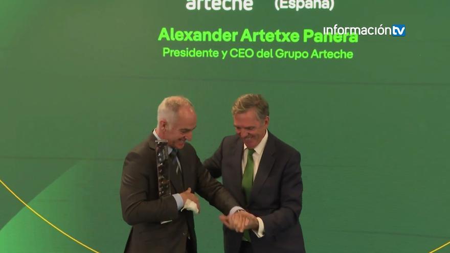 Iberdrola entrega los Premios Globales al Proveedor del Año