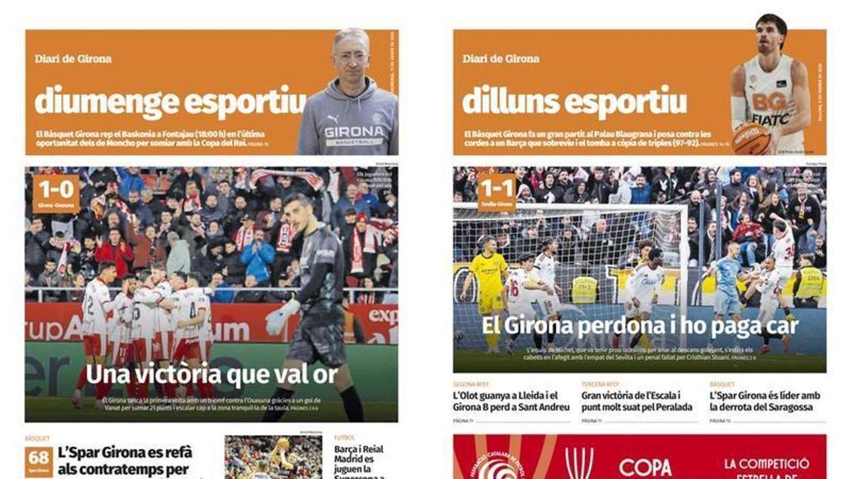 Diari de Girona Brings Back Weekend Sports Supplements
