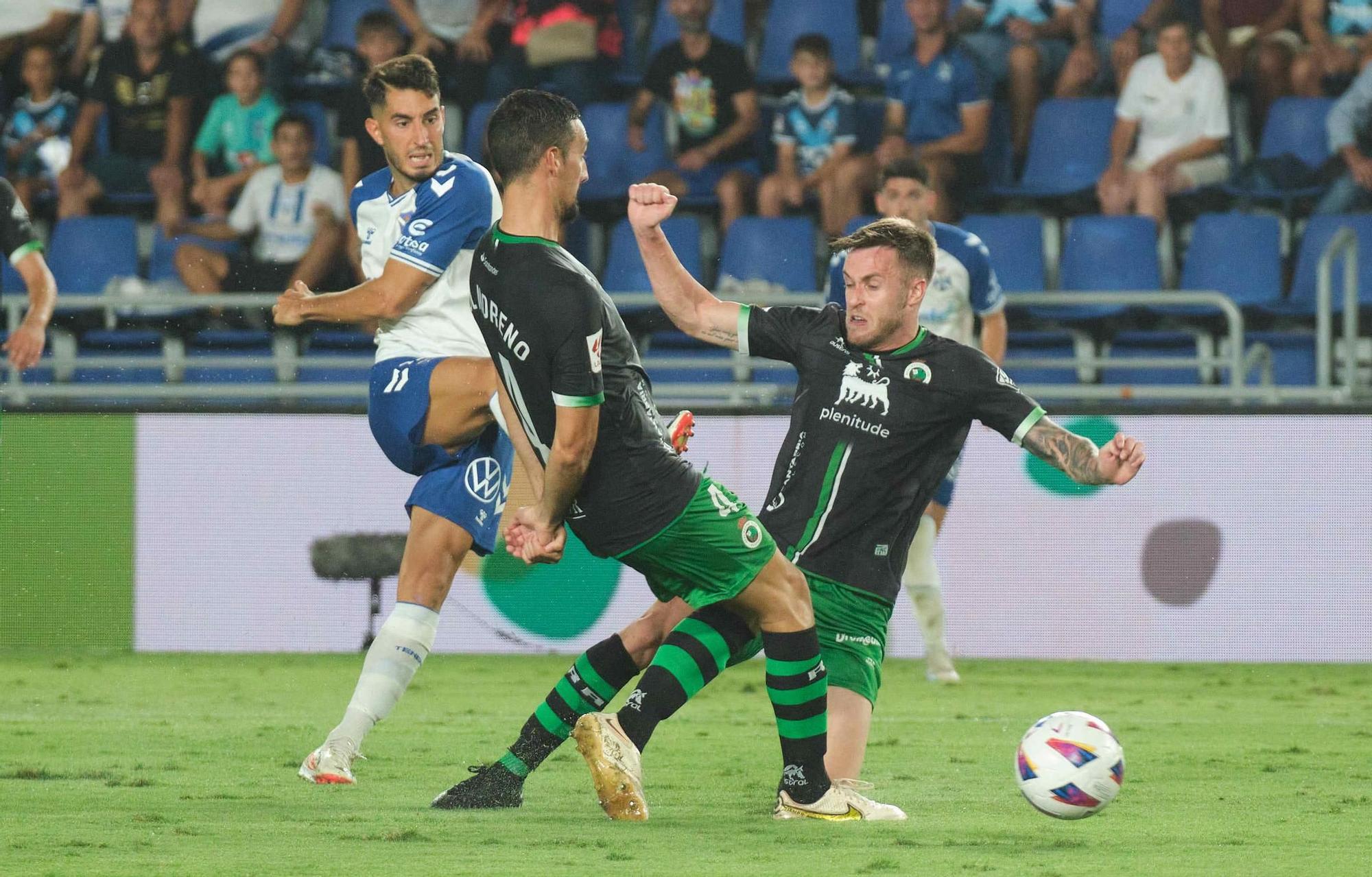 Fútbol: CD Tenerife - Racing de Santander