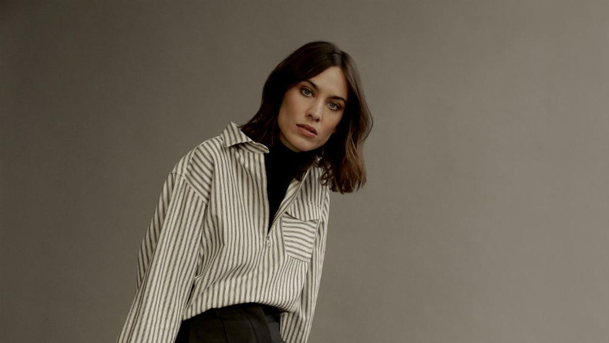 Lo nuevo de Alexa Chung para Superga de cara al otoño no puede ser más ideal