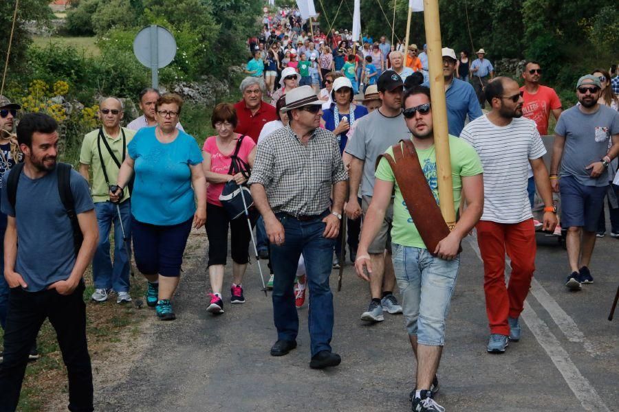 Romería de la Virgen del Castillo en Fariza