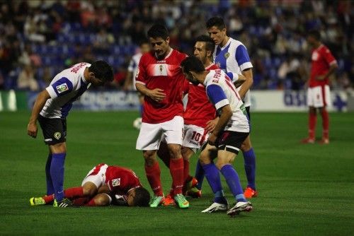 Hércules-Real Murcia (2-3)