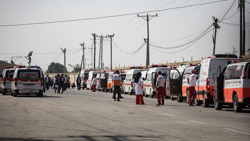 Unas 7.000 personas de 60 países cruzarán a Egipto desde Gaza a través del paso de Rafah