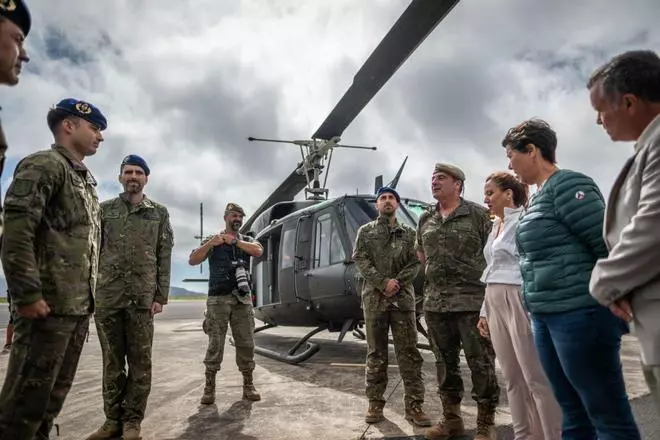 920 patrullas y dos helicópteros vigilarán los montes de Tenerife este verano