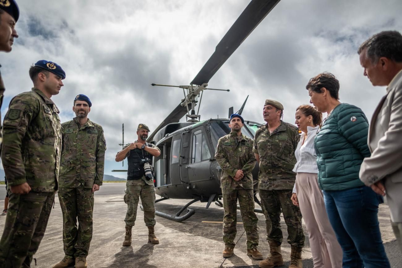 920 patrullas y dos helicópteros vigilarán los montes de Tenerife este verano