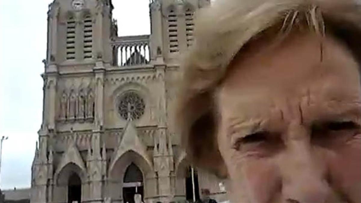 El vídeo viral del selfi de unas abuelas