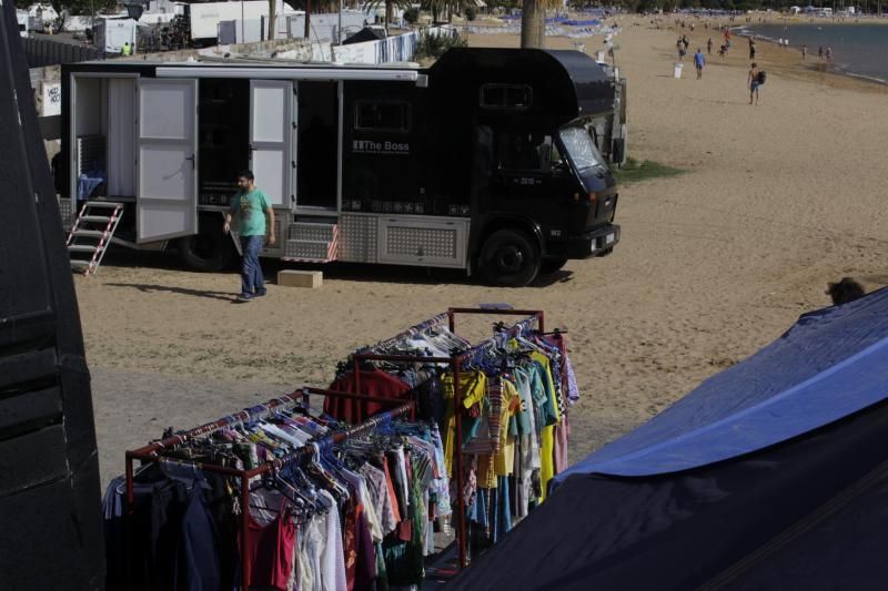 'Sky Rojo' rueda escenas en Tenerife