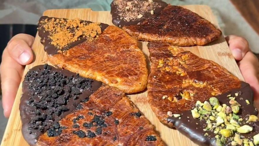 Ni en París probarás esto: el paraíso del flac cruasán está en Telde