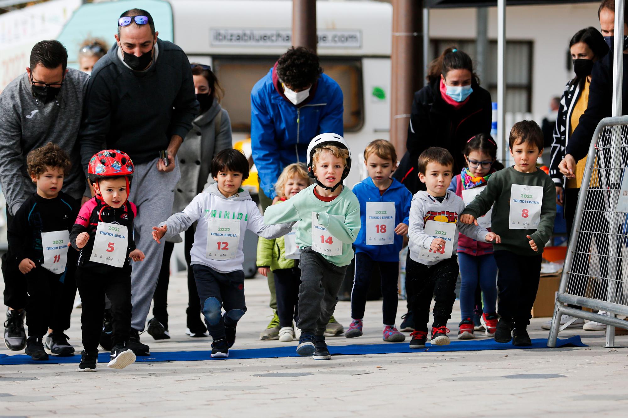 Trikids en Ibiza