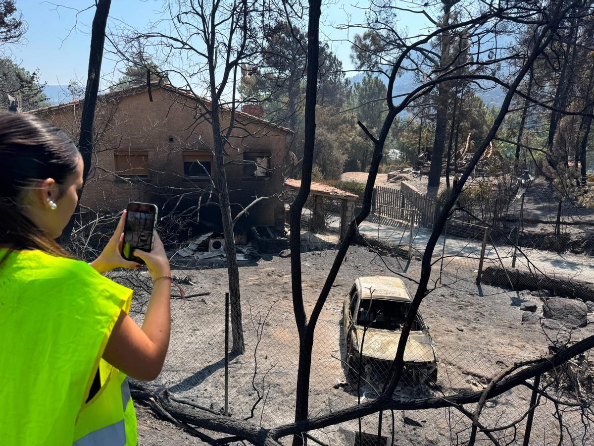 Incendio en el sur de Ávila calcinó dos campings; sus dueños reclaman ayuda institucional Incendio en el sur de Ávila calcinó dos campings; sus dueños reclaman ayuda institucional