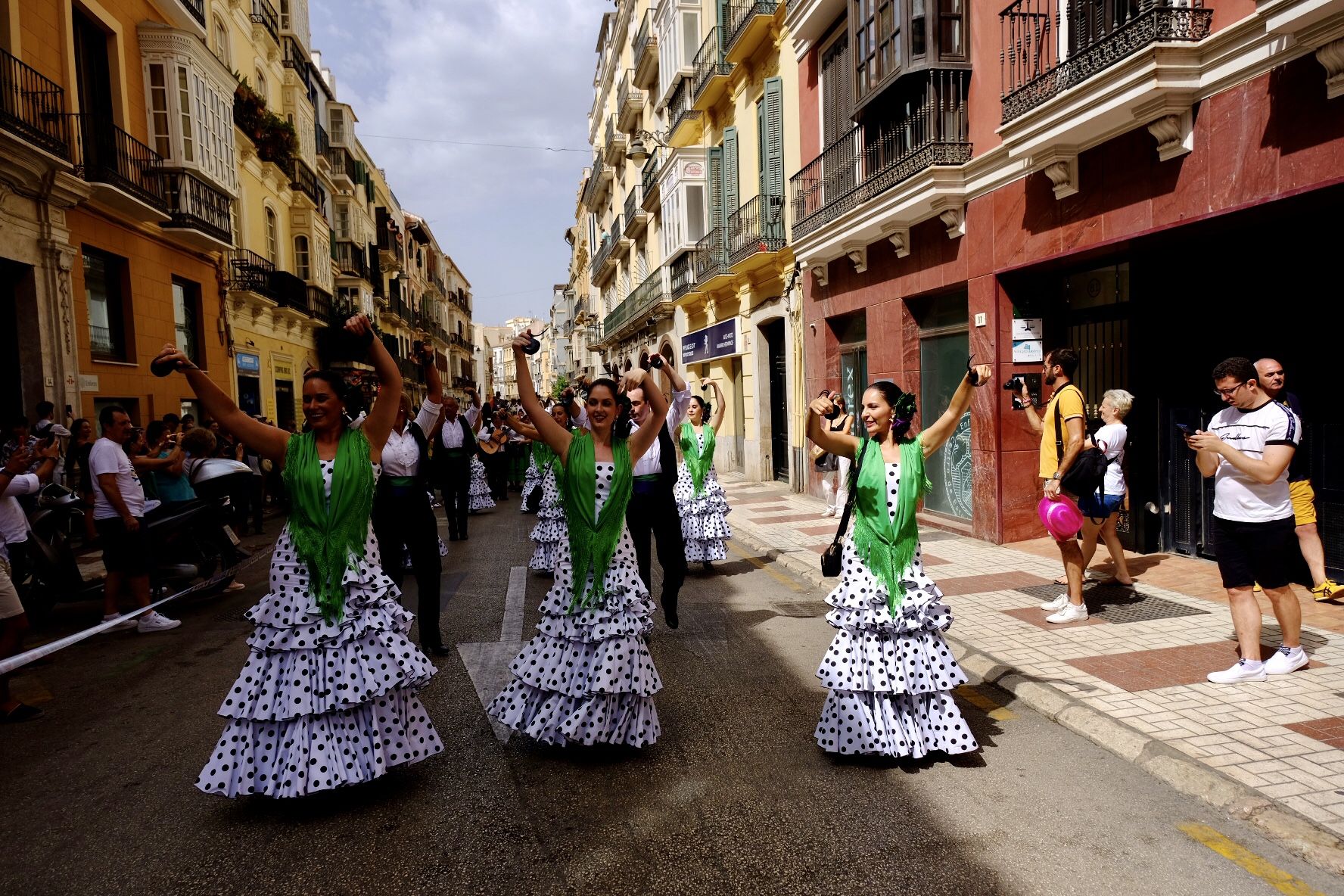 Feria de Málaga 2022 I Romería al Santuario de la Victoria