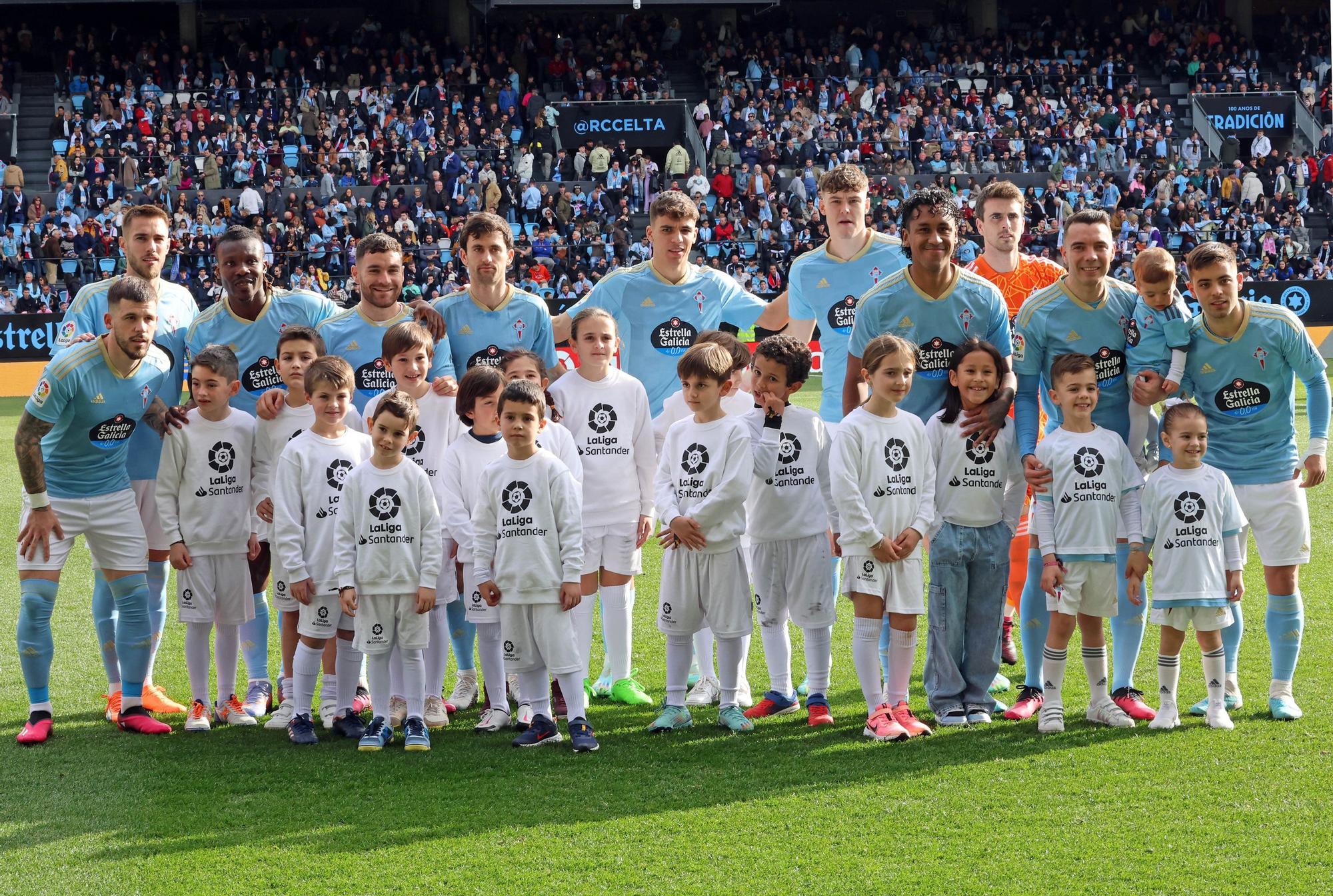 Las mejores imágenes del Celta-Atleti