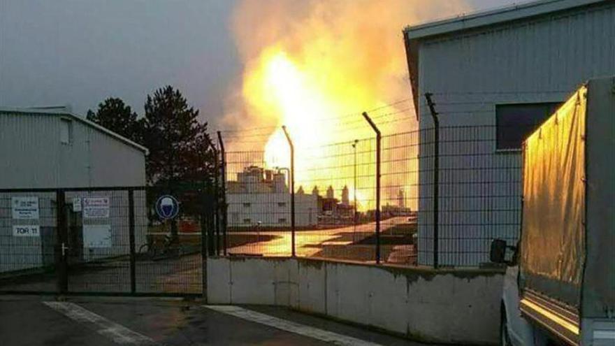 Explosión en una planta de gas en Austria