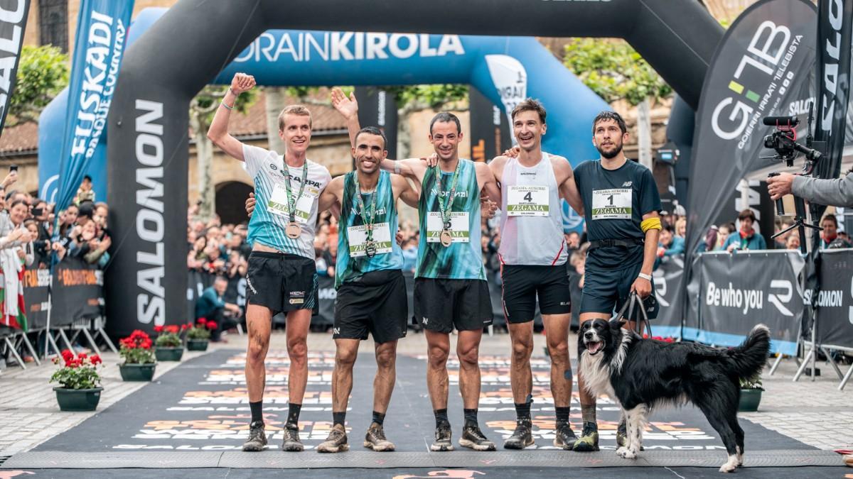 Killian ganó la prueba masculina de Zegama 2024