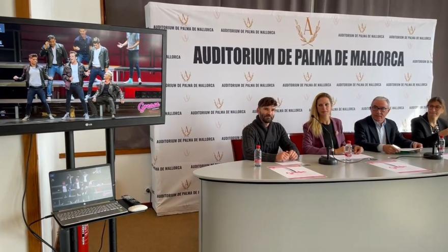 VÍDEO | Baleartmusic presenta en el Auditorium ‘Grease: En Concierto’ en beneficio de la Asociación Española Contra el Cáncer