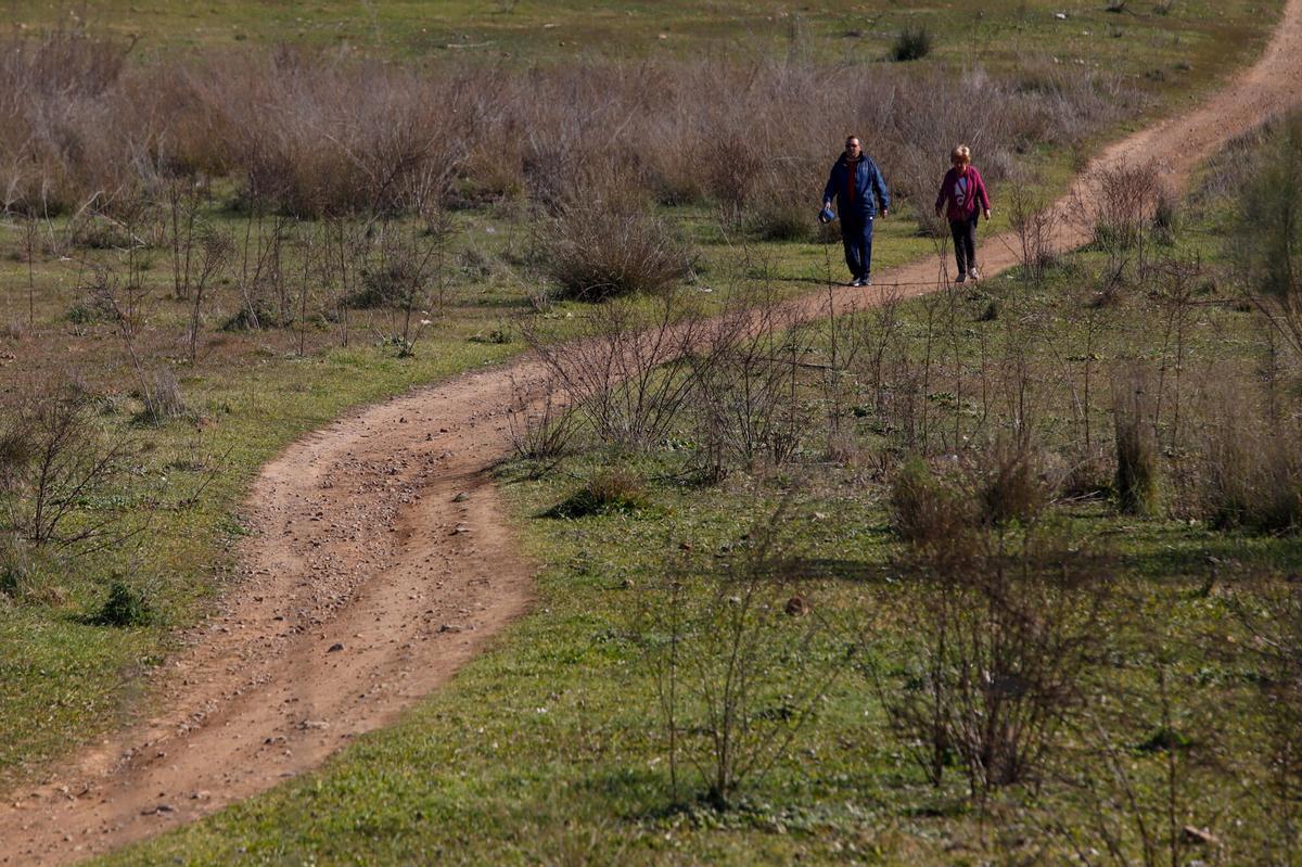 Senderos a Fondo. Ruta 2 (Arroyo Pedroche - Santo Domingo)