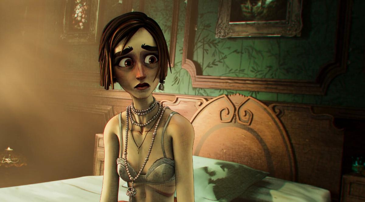 Fotograma del cortometraje Helen 2025 de Helio Mira (España)