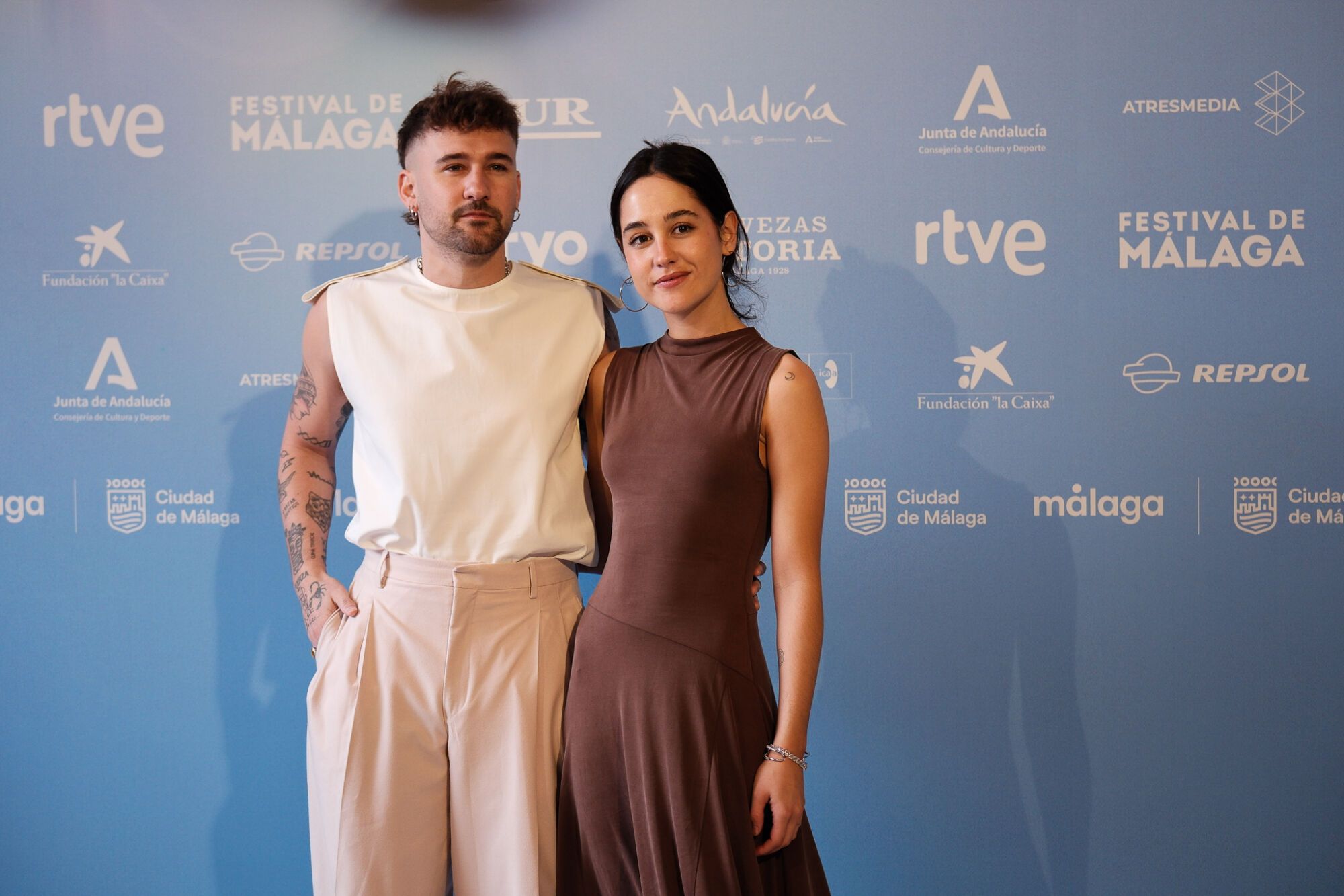 Presentación del documental sobre el cantante Daniel Fernández 'Todo cambia', en el Festival de Málaga