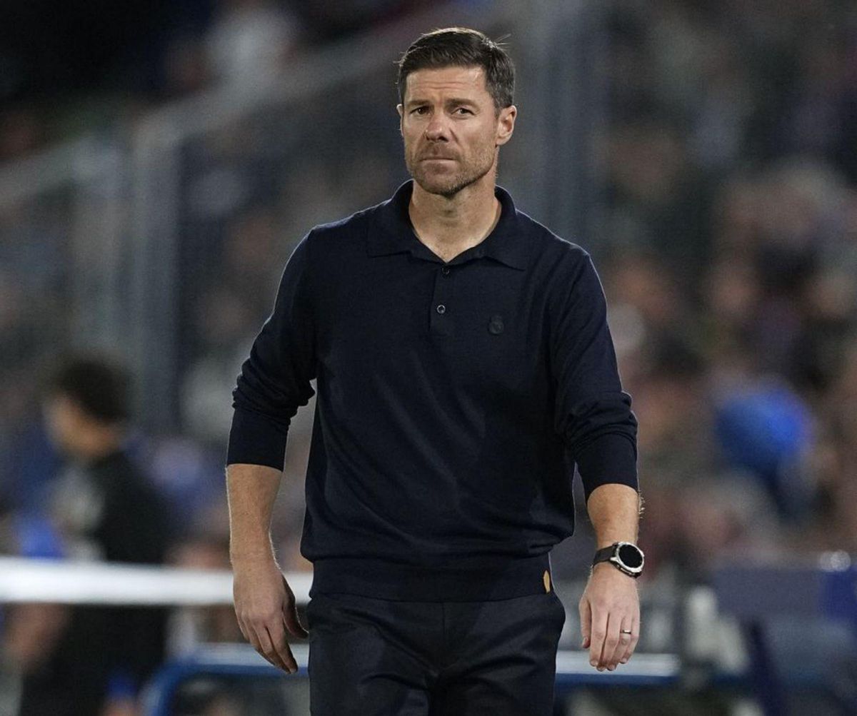 Xabi Alonso castiga Endrick Xabi Alonso castiga Endrick