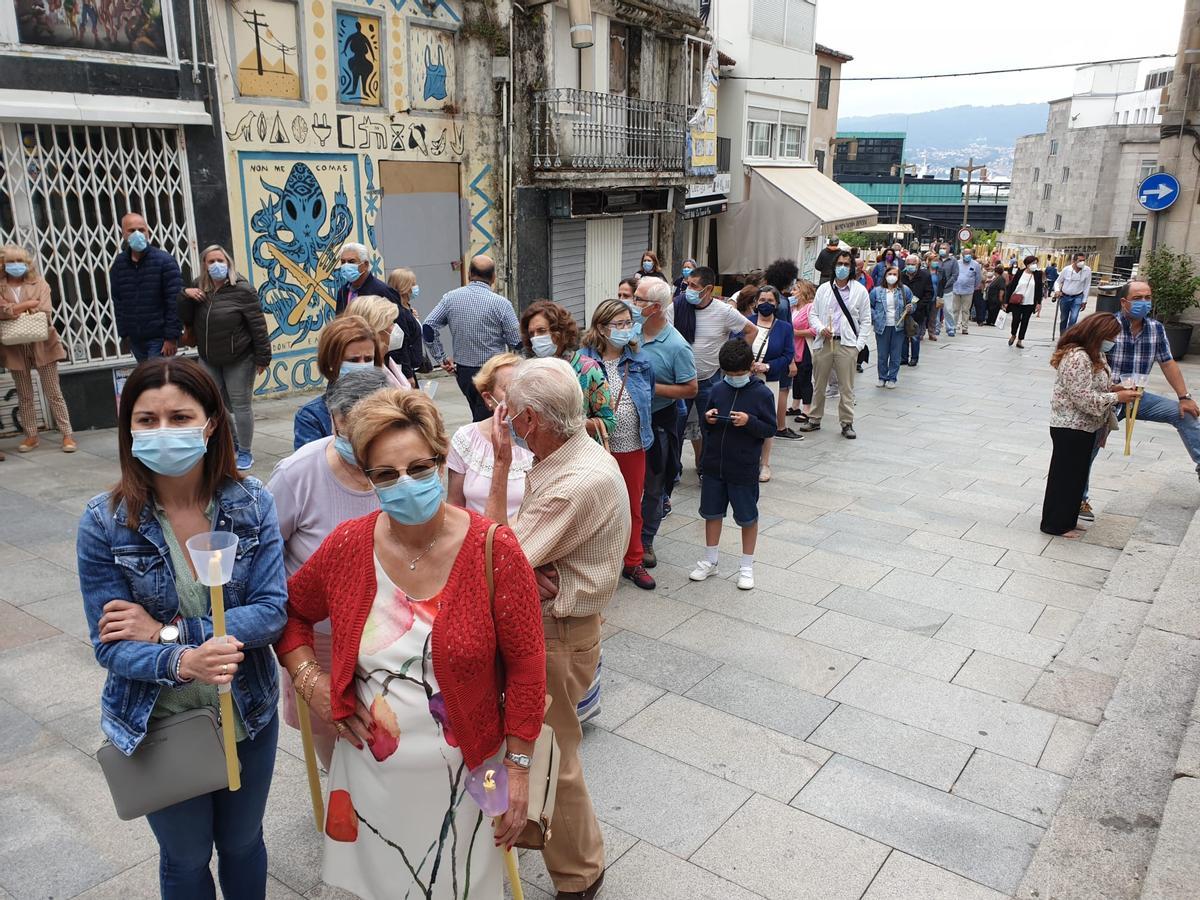 Vigo se encomienda al Cristo de la Victoria Vigo se encomienda al Cristo de la Victoria