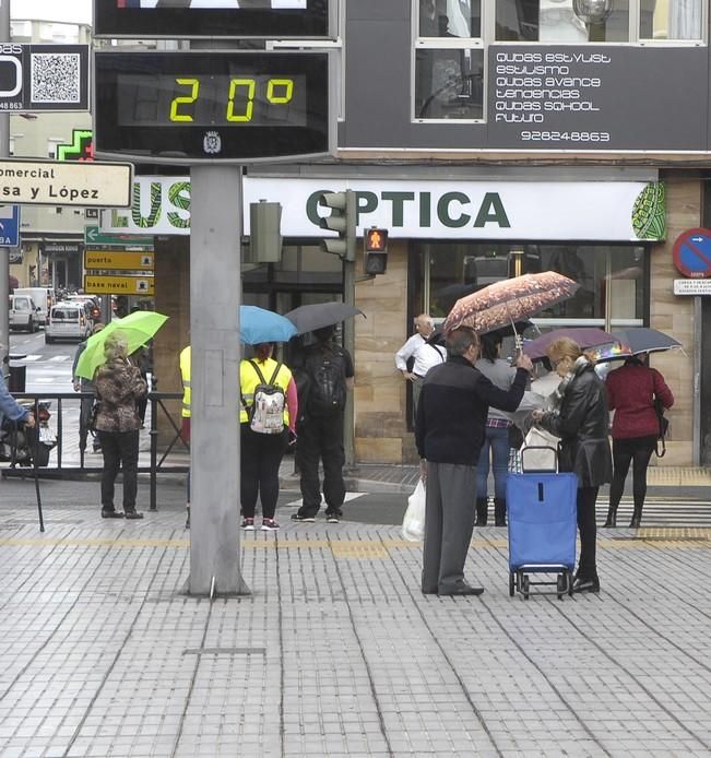 Lluvia en Gran Canaria, 5-6 de abril