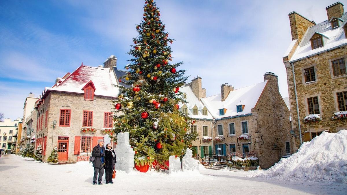 Navidad en Quebec