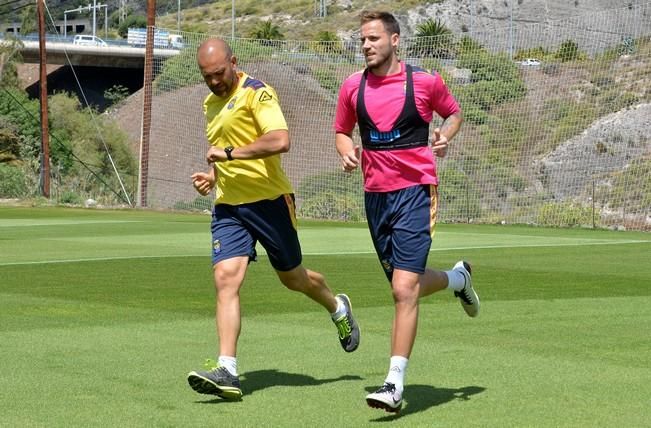 ENTRENAMIENTO UD LAS PALMAS