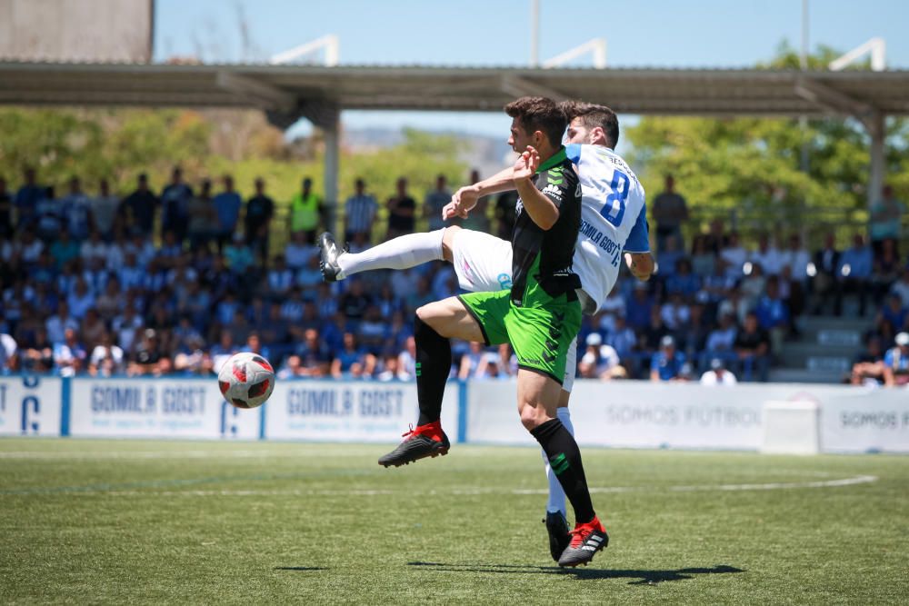 Atlético Baleares - Racing de Santander