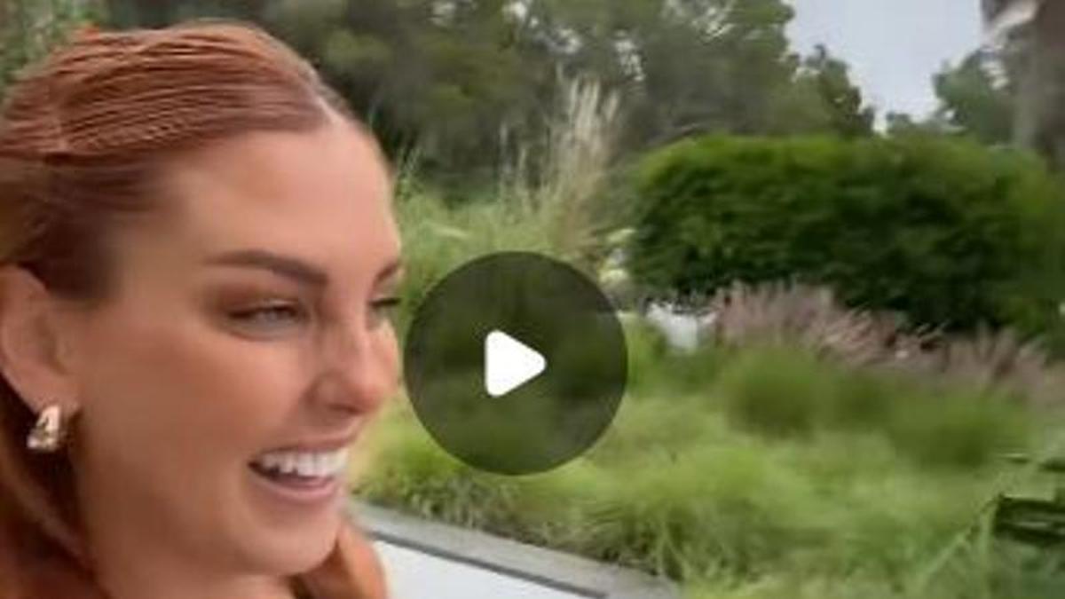 A moment from the after-party video at a villa.